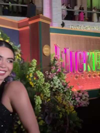 While attending the Wicked: For Good premiere - 11/18/2025