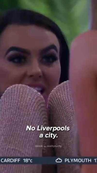 Got to give it to sis, at least she's willing to learn lol