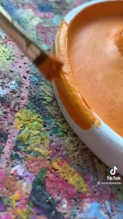 Thanks, i hate orange plate