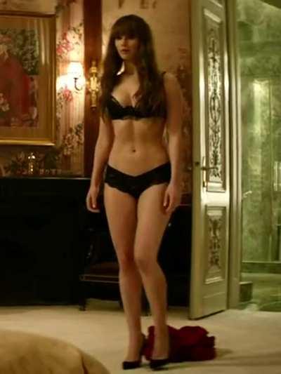 Jennifer Lawerence has a rocking body