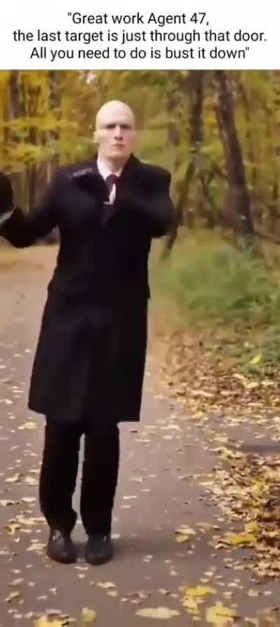 47 kills it like IOI killed the Kane & Lynch franchise