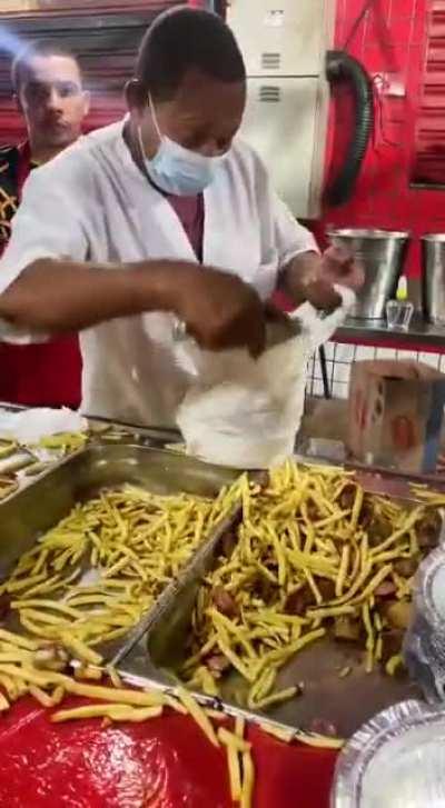 De 0 a 10, nível de fome.