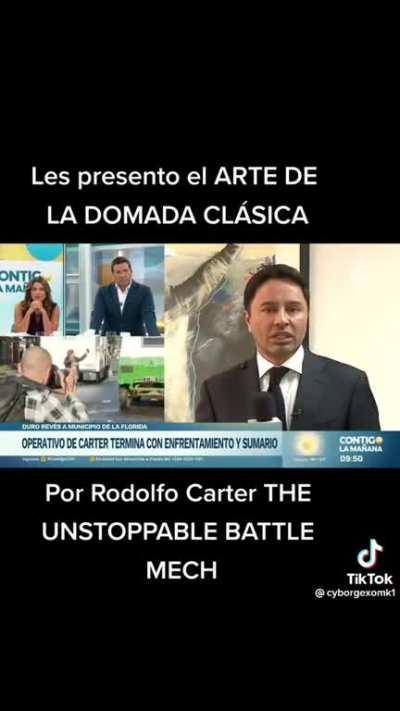 Progresista Monserrat Alvarez, disfrazando el activismo de periodismo.