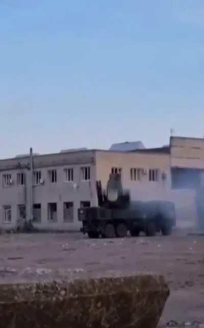 Russian Artillery friendly firing