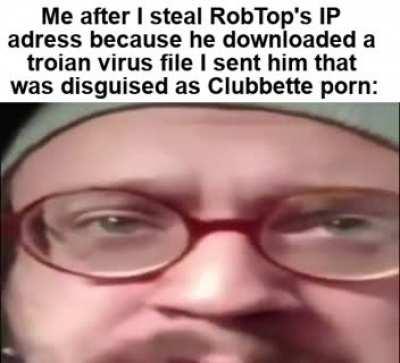 This is some next tier shitpost.