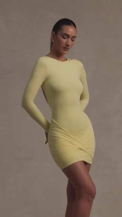 'Effortless and elevated, the Mira mini dress' | IG April 2025