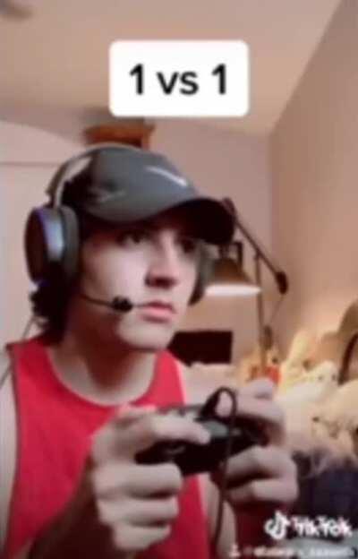 attempt to stay calm