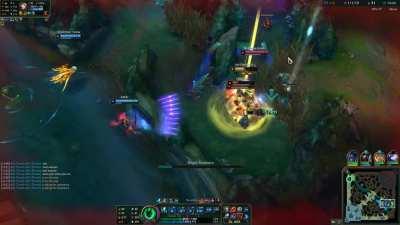 Kudos to teammates to follow that wombo