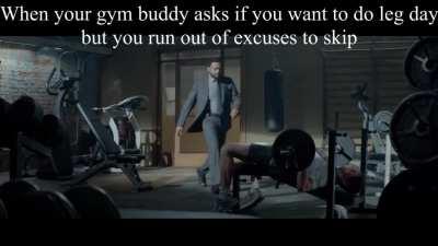 The more you skip the harder it gets