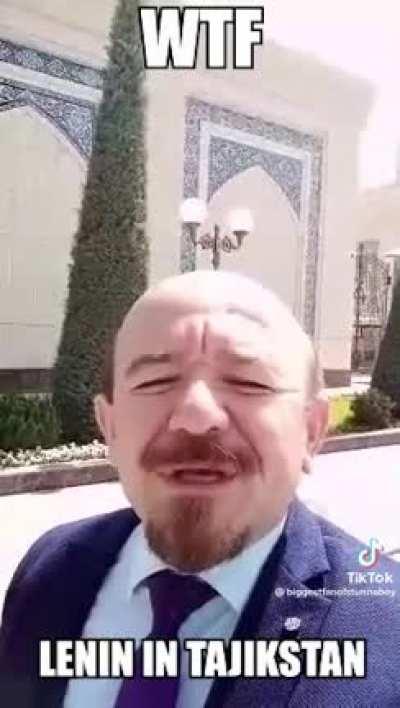 WTF!!! Tajik Lenin