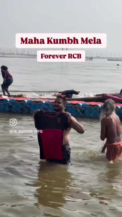 RCB Forever! No one can stop us this time. Once in 144 years