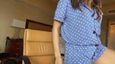 ever so slightly see through