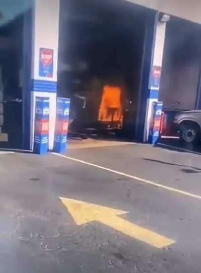 WCGW drilling into a gas tank