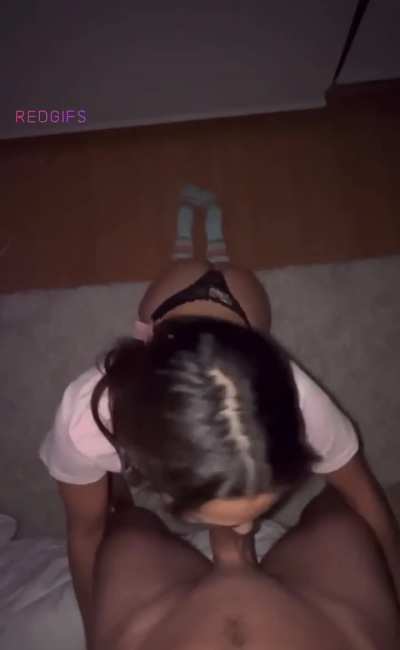 my first time giving a blowjob