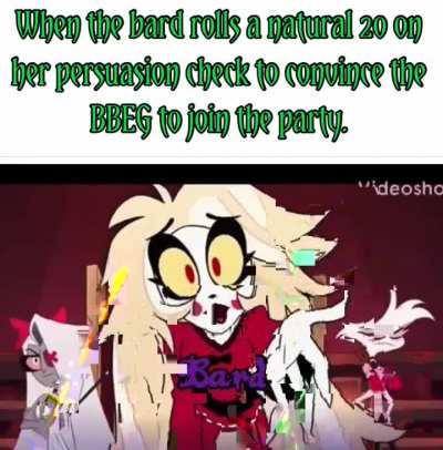 DM... Sigh* God Damn Power of Friendship...