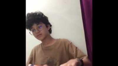 Students when exam is tomorrow