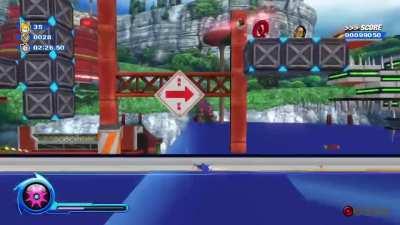 (Epilepsy warning, gameplay via Switch) I don't think a day 1 patch of any kind is gonna help my eyes recover from this one...