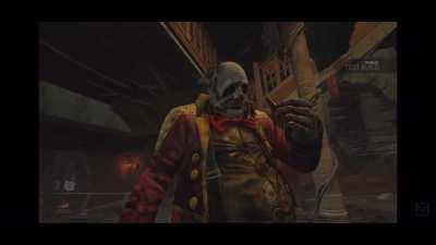 A little joke me and some friends have for the clown.