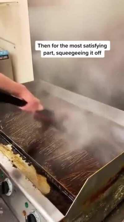 The way that the rust just comes off