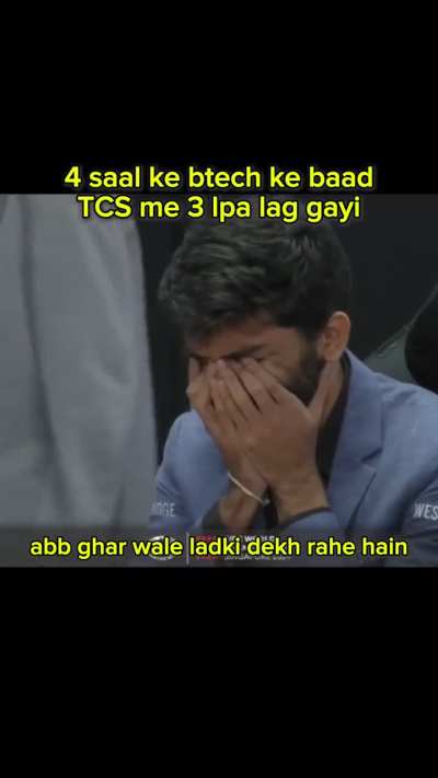 Now I've become TCS ninja, destroyer of salary.