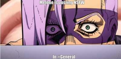 MELONE WHY WOULD YOU DO THIS