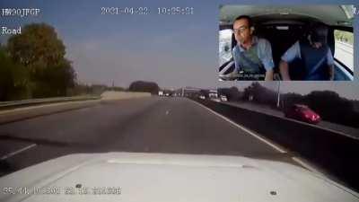 New Dash Cam Angle Of Failed Heist Shows Prinsloo's Epic Driving Skills