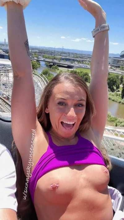 Back row titties are the best row titties