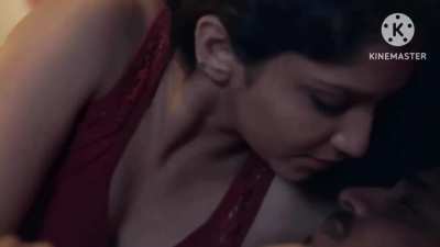 Shivani Sonar hot kissing scene