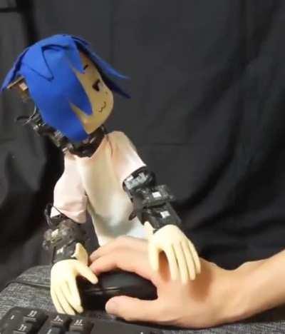 ai designed to seek affection doesn't want you petting the pet mouse instead of her