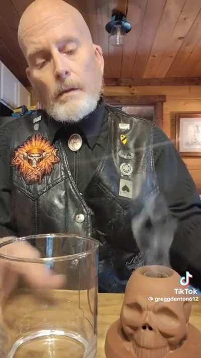 Chad teaches us the best way to drink whiskey 