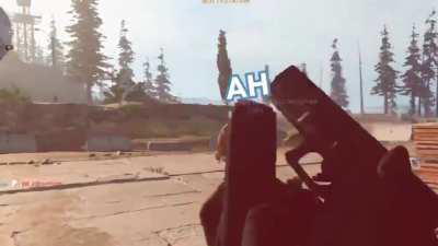 My buddy is still out here suplexing anything he can get his hands on