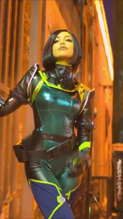 Valkyrae as Viper 🐍🧪