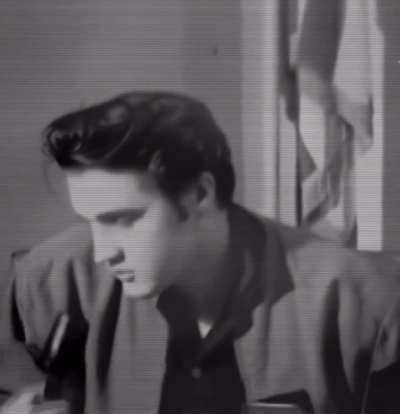 If you missed it, watch it again. The stare and then he pulls you in.