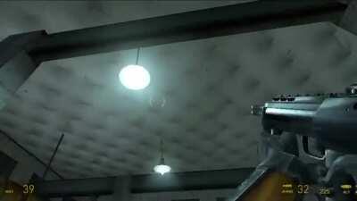 Combine Soldier Stuck In Door