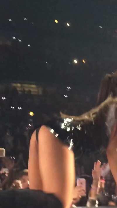 Something tells me she is a naughty girl