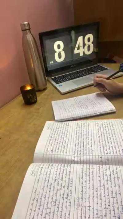 Study Timelapse 📖✨