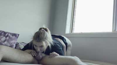 Always have the most fun when my throat is filled 🥰