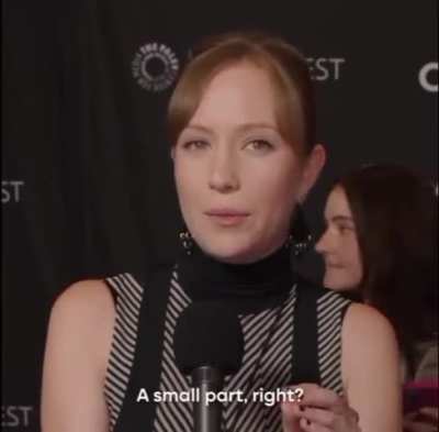 Interview during Paley Fest March 2025