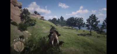 Gets thrown off then shit on then kicked