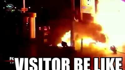 fornite vistor go booing