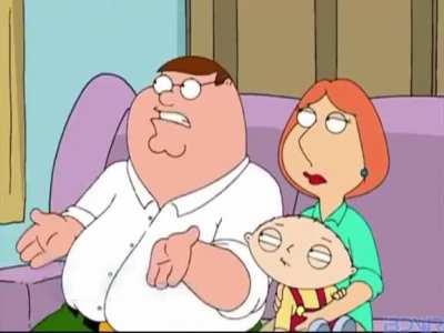 Family Guy is my favorite anime