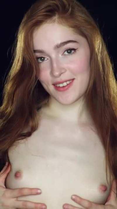 REdhead Itty Bitty Titty Nipple Play
