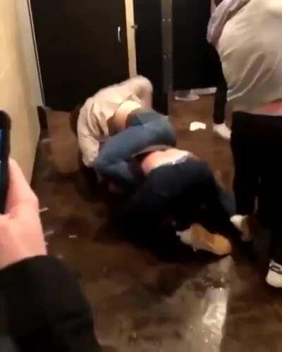 OU football player, Spencer Jones, picked a fight against a guy with a decade of MMA training