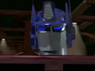 Optimus Prime is racist against his own Descendant