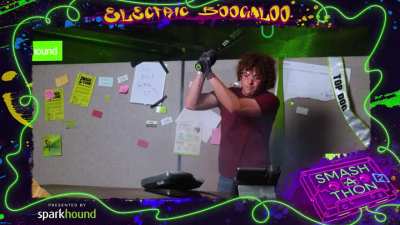 Smash stuff, save animals!