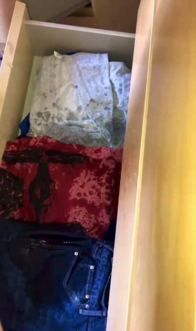 Open drawer? Why not?