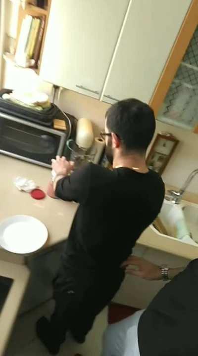 Eggs or Ass for breakfast? ;)