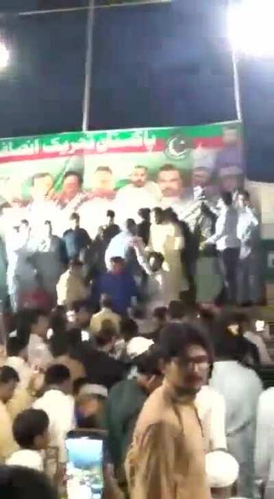 [Loud] Eid Milan Party hosted by PTI MPAs in Karachi.