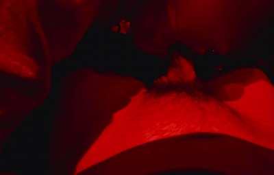 Pulsing my throat on his cock, on the couch with roommates in the other room 🤫😈😏✨💜