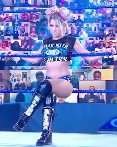 I wish I was the bottom rope